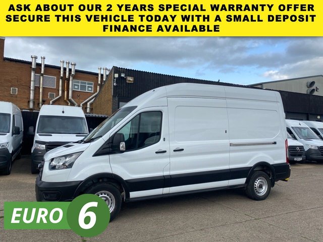 2020 Ford Transit 2.0 Diesel – High Roof, Long Wheelbase, 50k Miles – Ply Lined – Leicester
