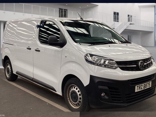 2022 Vauxhall Vivaro High Roof, 47k Miles – Edinburgh

