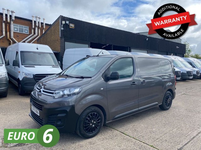 2019 Citroën Dispatch 1.6 Diesel – High Spec, Low Cost, Leicester – 195k Miles, Parking Sensors, Air Con
