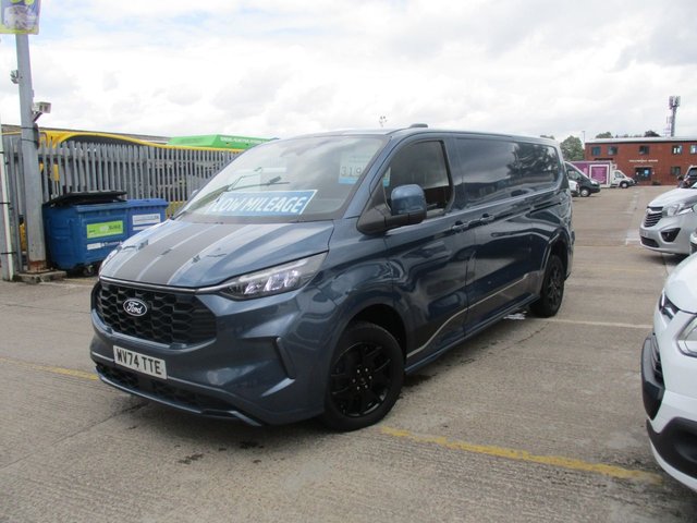 2024 Ford Transit – High Roof, Long Wheelbase, Auto, Ultra Low Miles | Stockport
