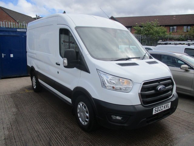 2022 Ford Transit Crew Cab – Tail Lift, High Roof, LWB | Stockport