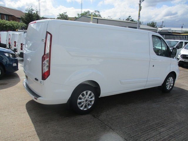 2022 Ford Transit 2.0 Diesel LWB – 15,000 Miles, Crew Cab, High Roof, Heated Seats – Manchester
