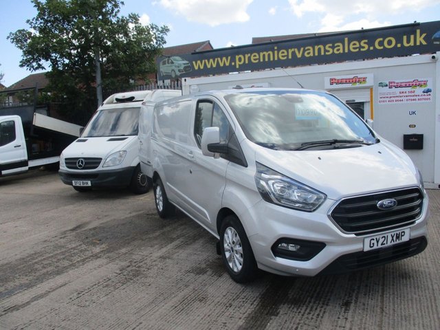 2021 Ford Transit – Long Wheelbase, High Roof, Crew Cab | Stockport
