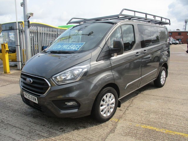 2023 Ford Transit – High Roof, Long Wheelbase, Automatic, Ultra Low Miles | Stockport
