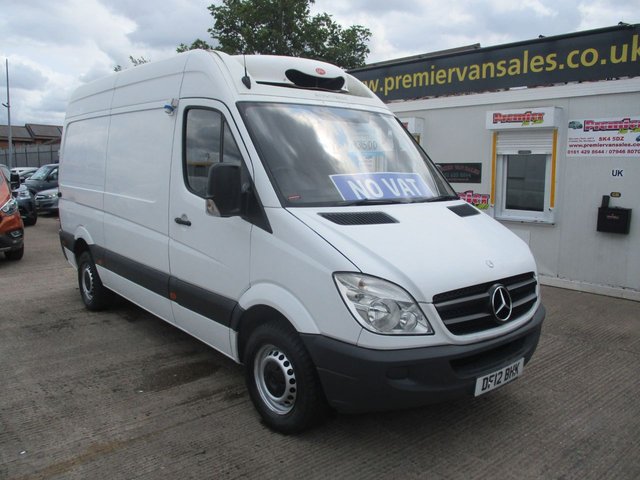 2012 Mercedes-Benz Sprinter – Crew Cab, LWB, High Roof | Stockport
