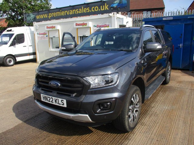 2022 Ford Ranger 2.0 Diesel Auto – Low Miles, Crew Cab, LWB, Fully Loaded – Manchester
