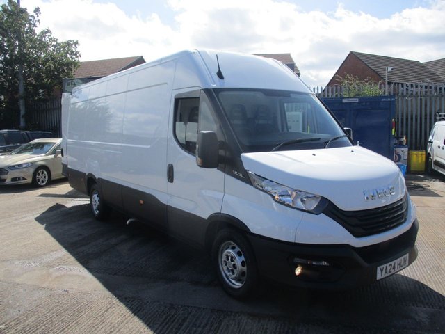 2024 Iveco Daily 2.3 Diesel LWB – 15,000 Miles, Crew Cab, High Roof, PTO, Fully Loaded – Manchester
