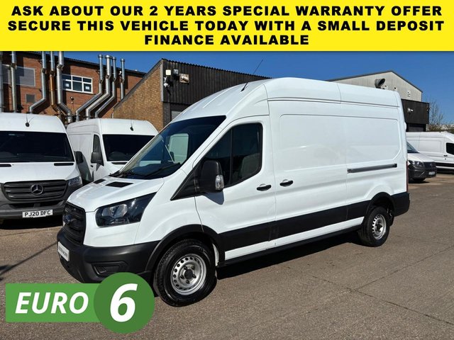 2022 Ford Transit 2.0 Diesel – High Roof, Long Wheelbase, Only 30k Miles, Air Con – Leicester
