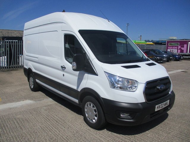 2022 Ford Transit 2.0 Diesel LWB – Crew Cab, High Roof, 47,000 Miles, Ready for Work – Manchester
